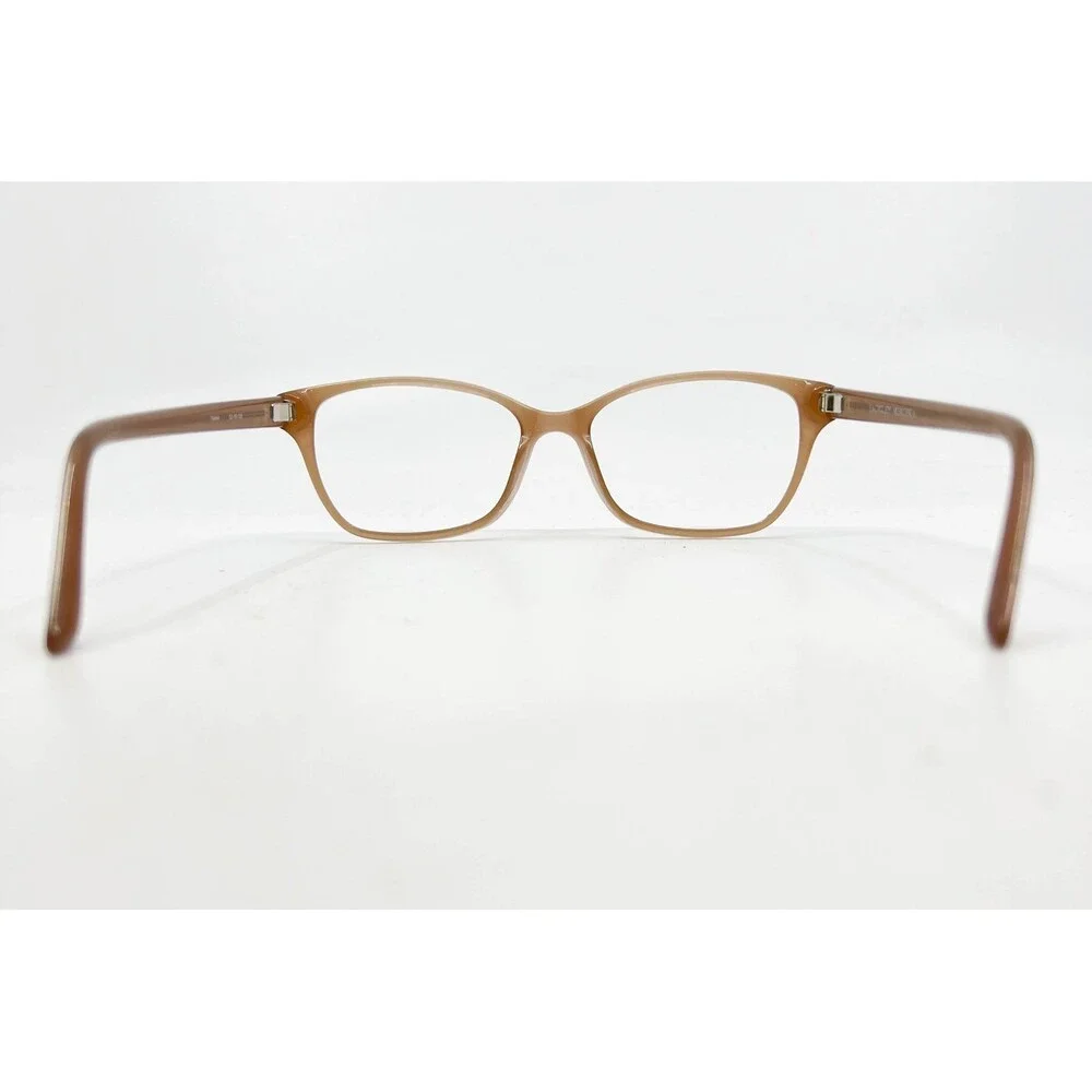 Badgley Mischka Tashie Eyeglasses Frames 52-16-135 Brown Glitter Women Eyewear